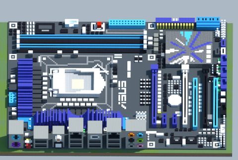 Intel P7P55D-DELUXE (ASUS)