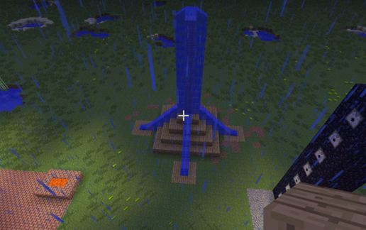 Water fountain!