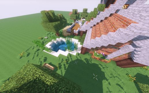Fully furnished Brickhouse schematic - building