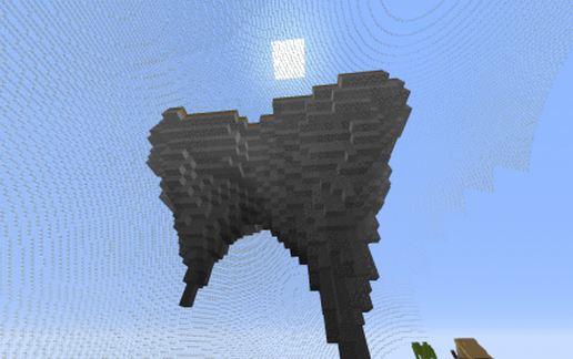 Blank Floating Island schematic - building