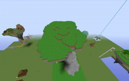 Blank Floating Island