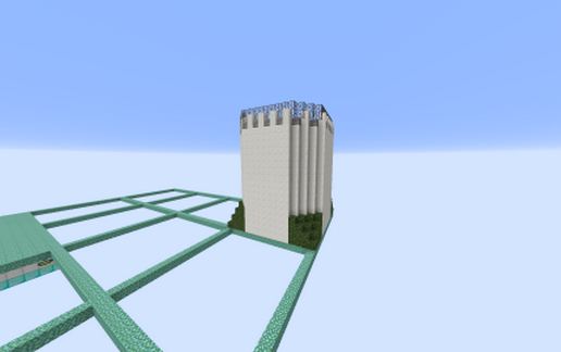 IG farm w/ spawners schematic - building