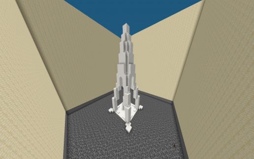 Quartz Pillar schematic - building