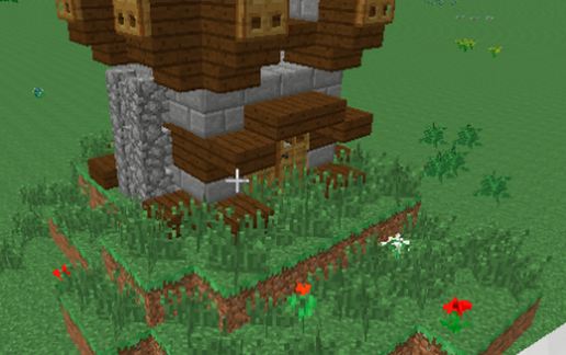Forest home starter pack "little defend tower" schematic - building