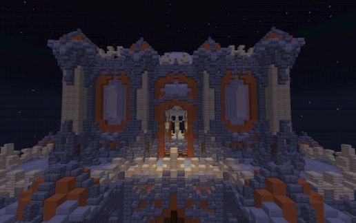 Mordern Castle schematic - building