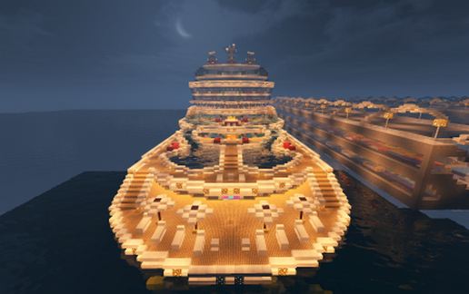 U.S.S Trident [Fully Furnished]
