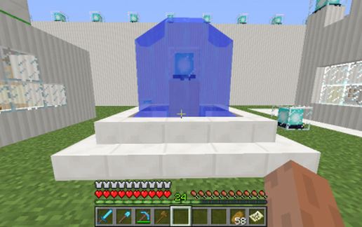 Micro Fountain schematic - building