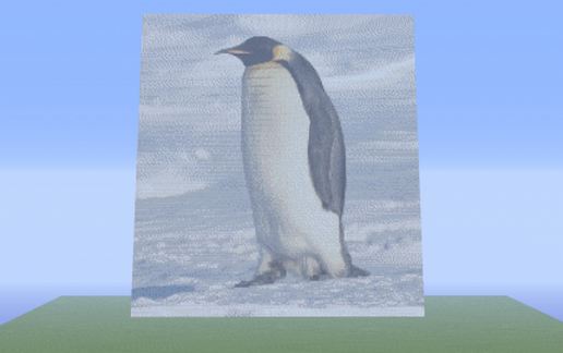 PENGUIN!!! - By Cybersneeze schematic - building