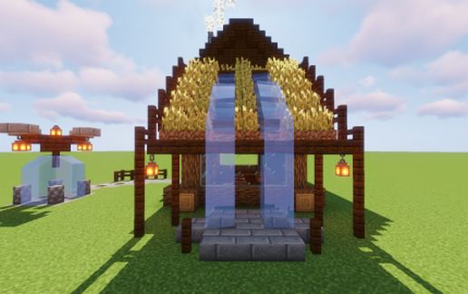 Wooden House #1