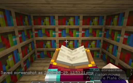 HIDDEN LIBRARY schematic - building