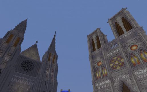 Cathedral V2 schematic - building