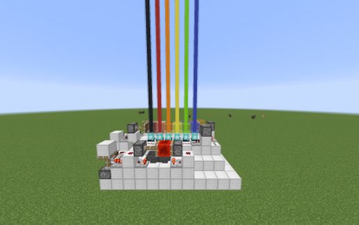 Colour Changing Beacon schematic - building