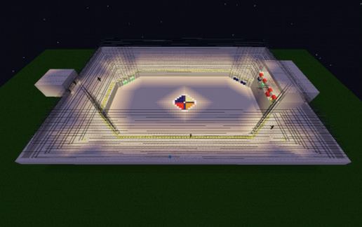Gladiator PvP Arena schematic - building