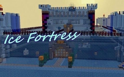 Ice Fortress schematic - building