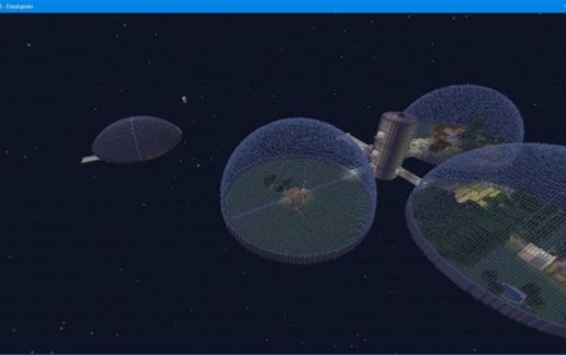 Space station or ship