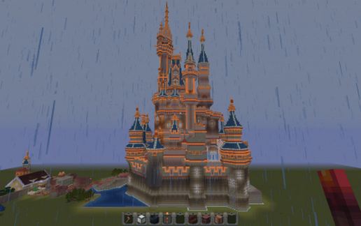 Cinderella Castle 2020 PT2 schematic - building