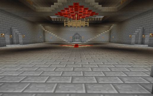 Castle Spawn schematic - building