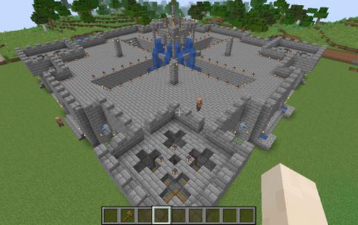 Castle 2.0 schematic - building