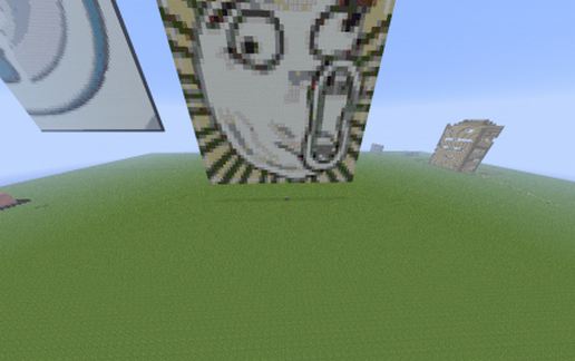 Loool face schematic - building