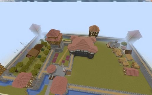 Castle schematic - building