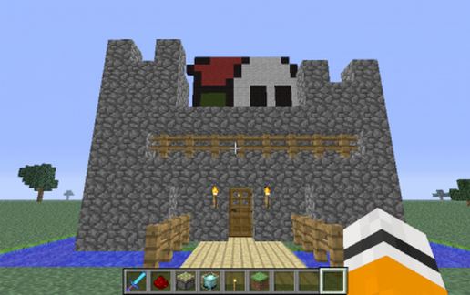 Furnished Mini Castle schematic - building