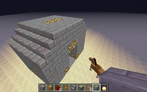 Horse Door schematic - building