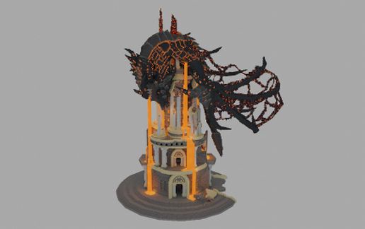 WOW The end of time Deathwing schematic - building