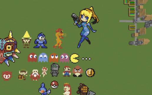 ZeroSuit Samus Chibi