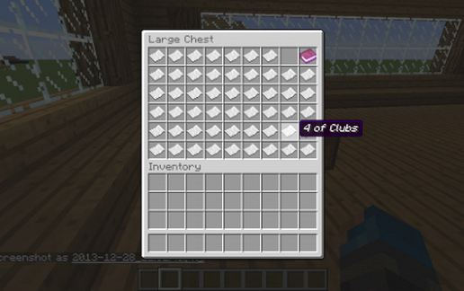 Card Table (Primitive but Functional) schematic - building