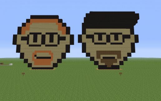 Adam Savage and Jamie Hyneman schematic - building