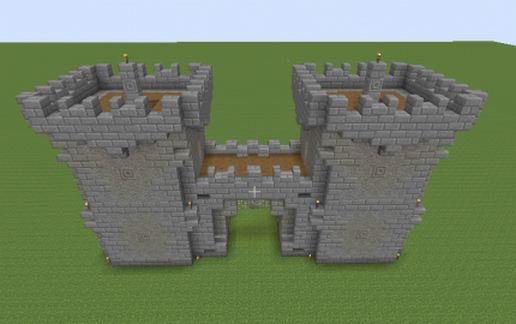 Gatehouse 1 schematic - building