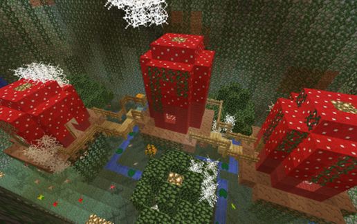 Underground Witches Garden schematic - building