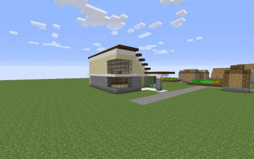 Modern House 001