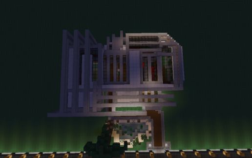 Large Modern House
