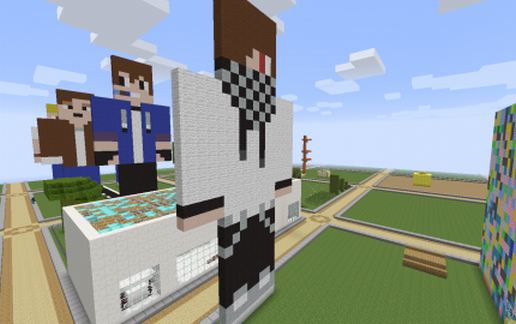 MasterSteve2 Statue schematic - building