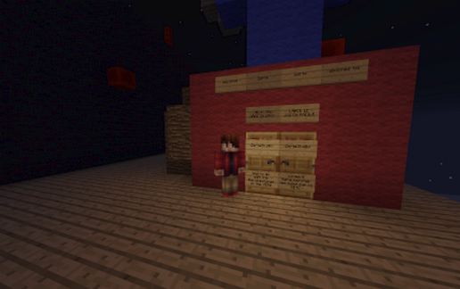 Official studio location: how to walk the mobs on the head schematic - building