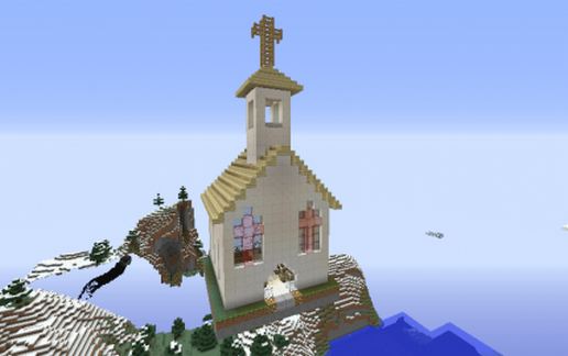 Church schematic - building