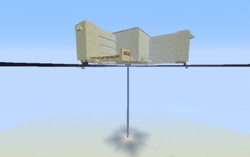 Command Center schematic - building