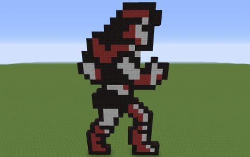 Trevor from Castlevania 3 schematic - building