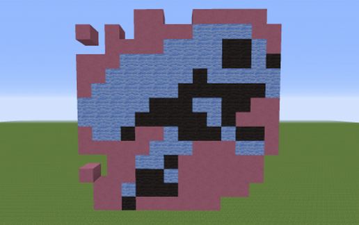 Ghost from Castlevania 1 schematic - building
