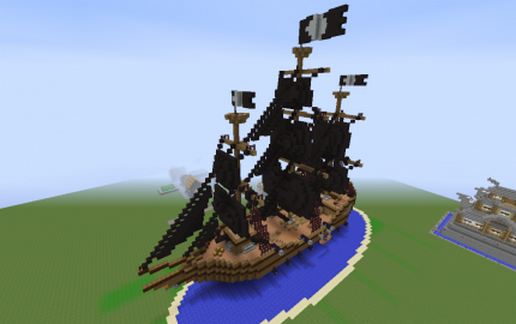 Pirate Boat