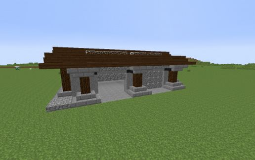 Medieval Warehouse schematic - building