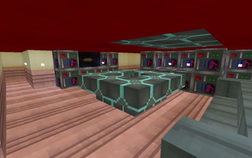 The Ebon Hawke schematic - building