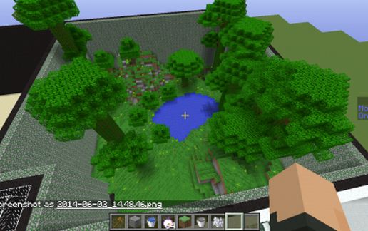 PvP Arena with 4 Biome
