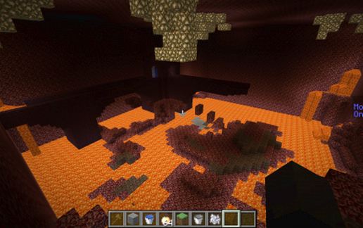 PvP Arena with 4 Biome