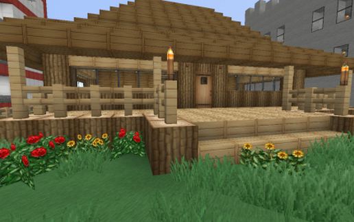 Cottage schematic - building