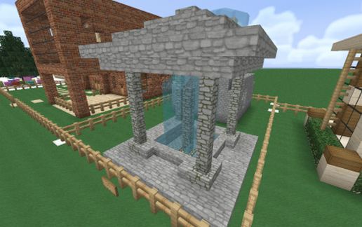 Chafariz/Fonte - Fountain schematic - building