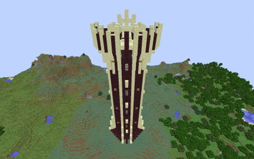 My first tower