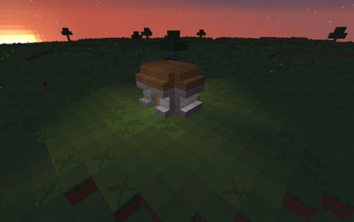 Micro Hut schematic - building