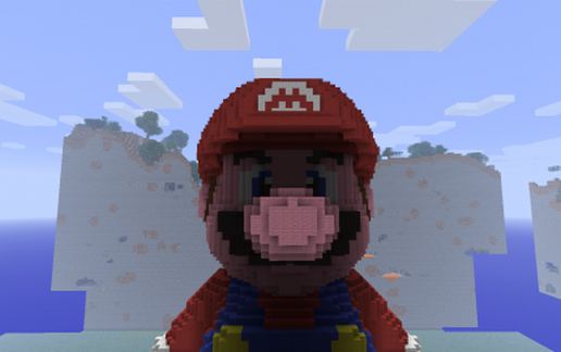Mario schematic - building